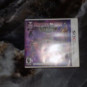 Monster High: 13 Wishes (Nintendo 3DS, 2013)